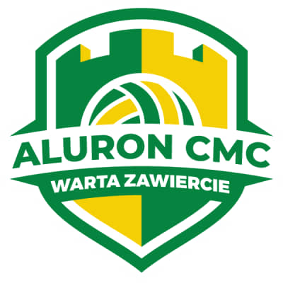 Aluron CMC Warta Zawiercie logo