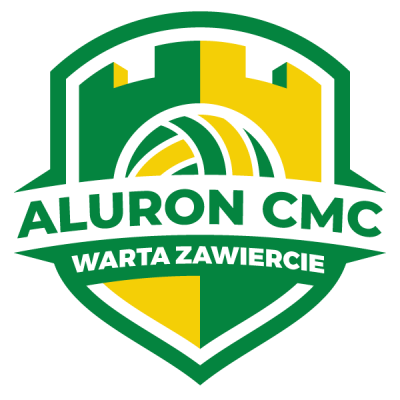 Aluron CMC Warta Zawiercie logo