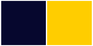 Trentino Volley Colors Codes palette
