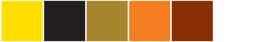 Skra Bełchatów color palette